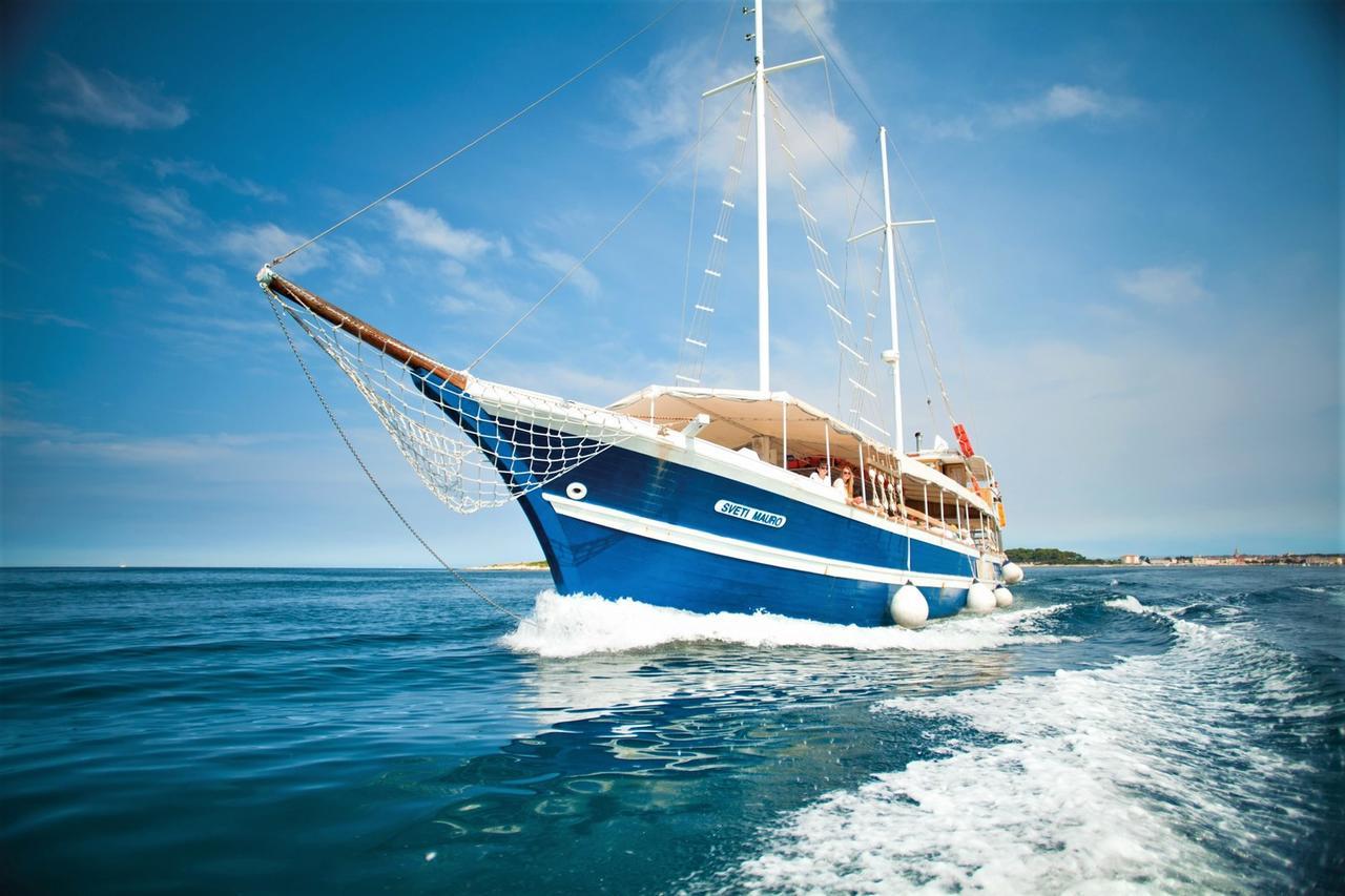 Stancija Lindi Porec Vrvari ภายนอก รูปภาพ