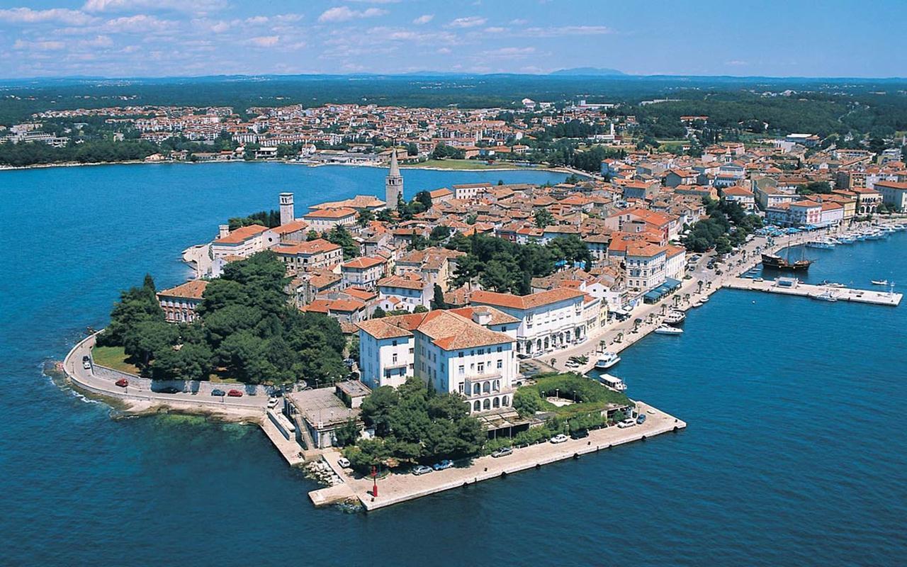 Stancija Lindi Porec Vrvari ภายนอก รูปภาพ