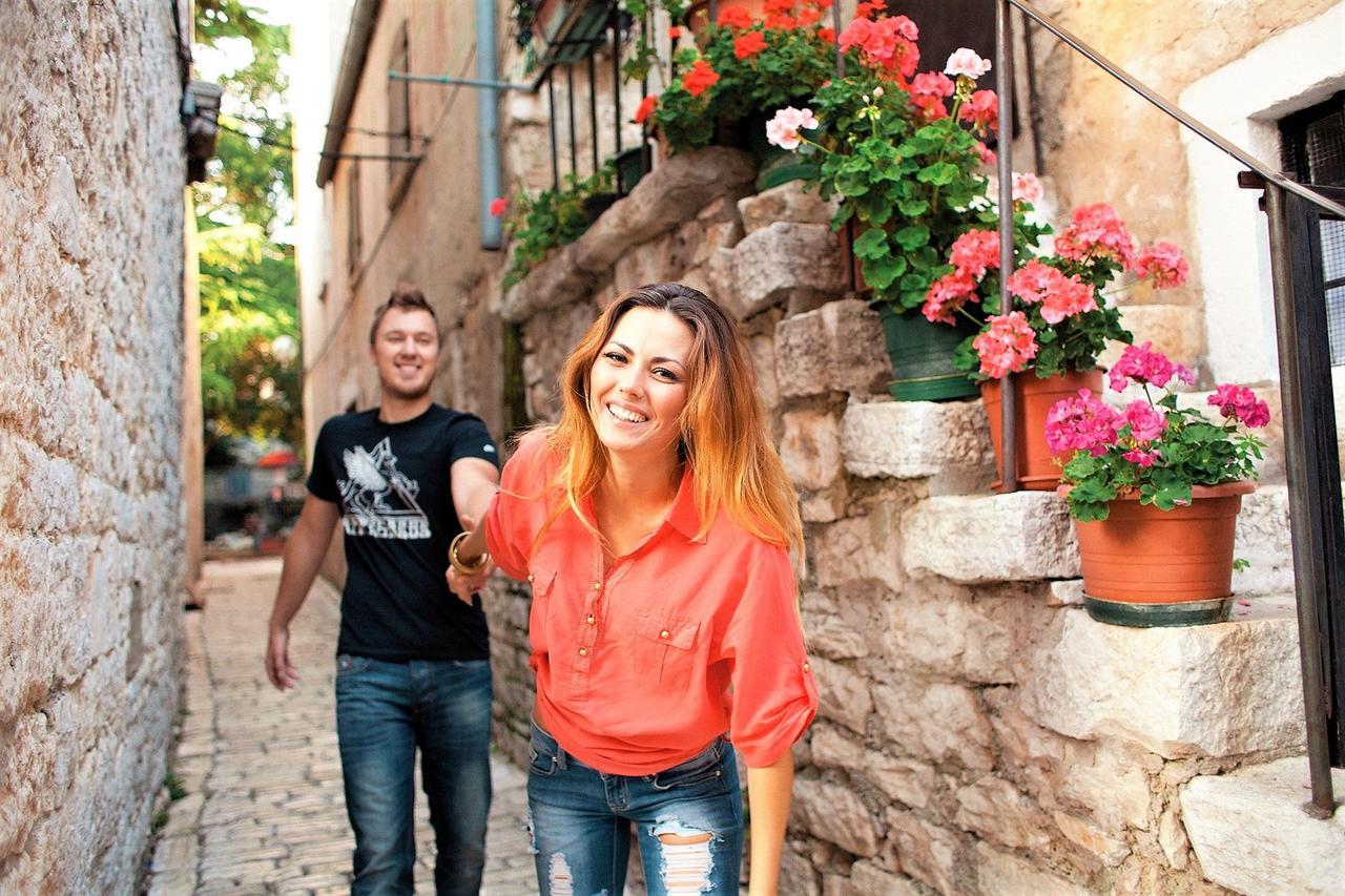 Stancija Lindi Porec Vrvari ภายนอก รูปภาพ