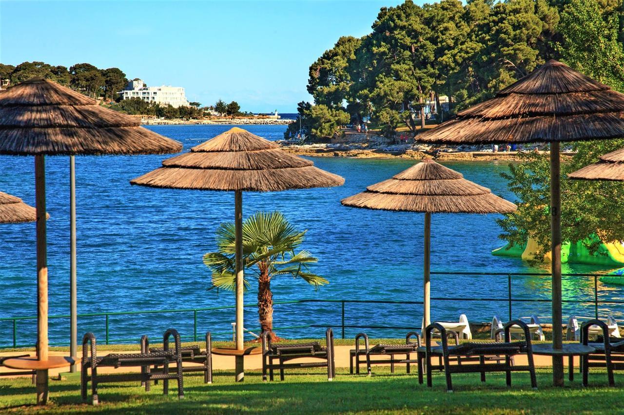 Stancija Lindi Porec Vrvari ภายนอก รูปภาพ
