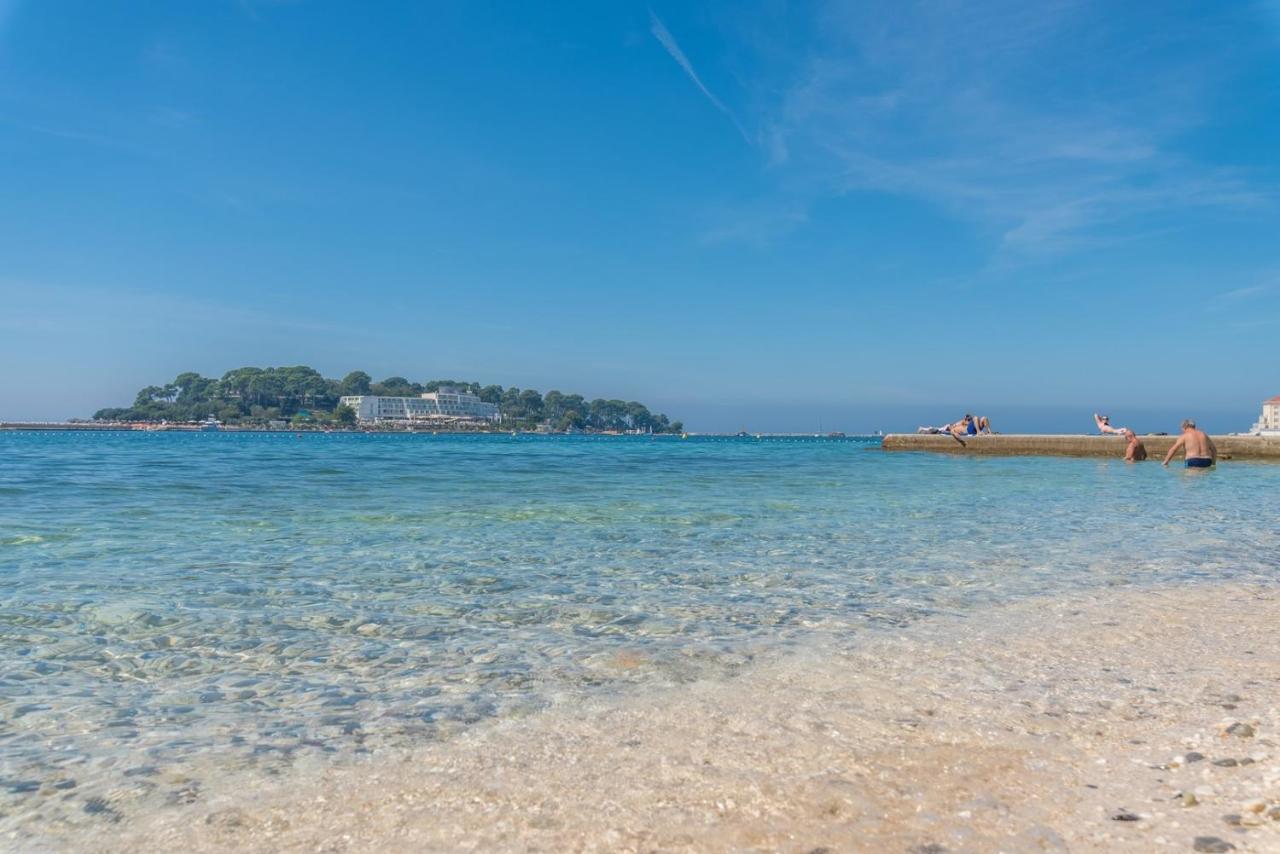 Stancija Lindi Porec Vrvari ภายนอก รูปภาพ